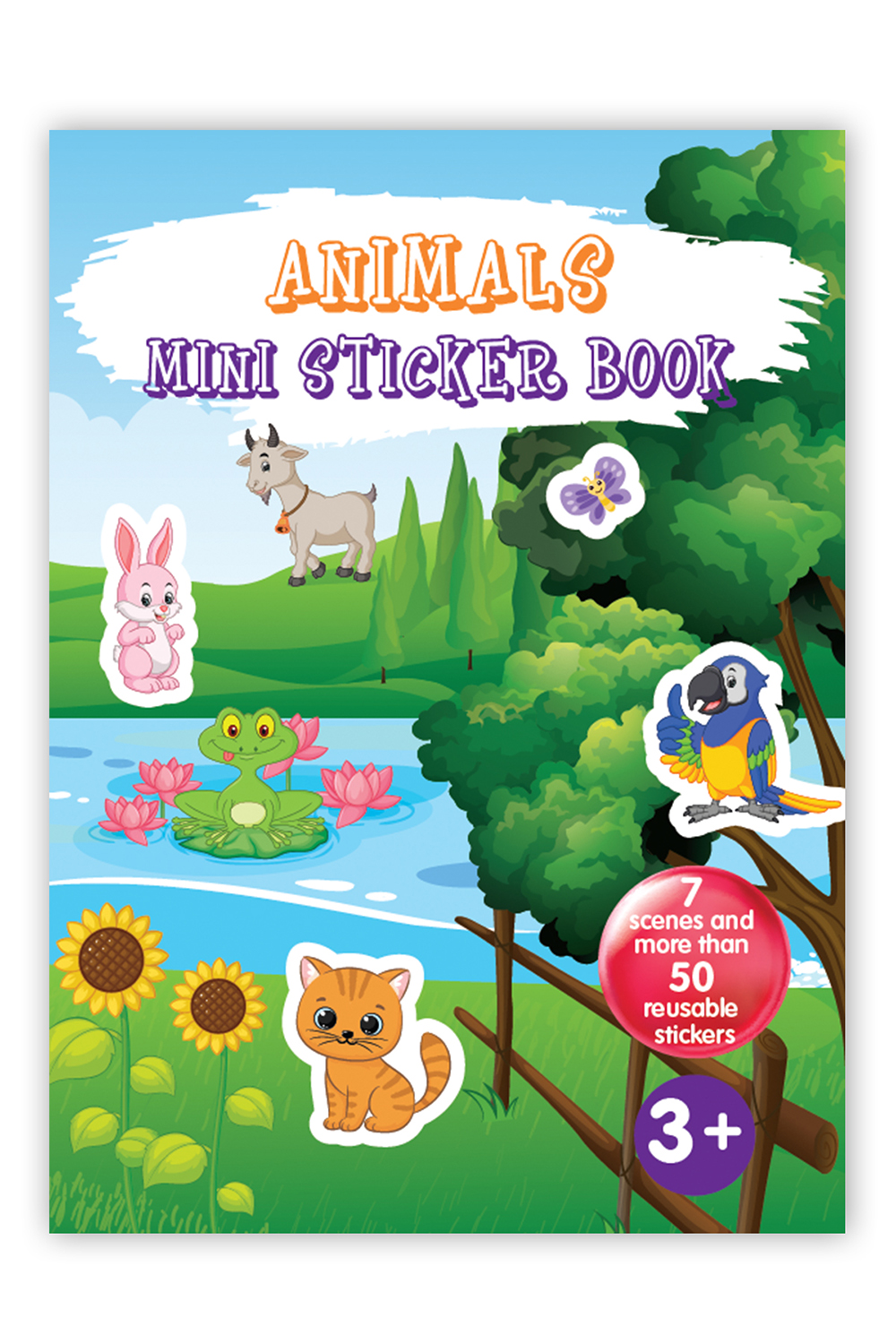 Mini Sticker Book 